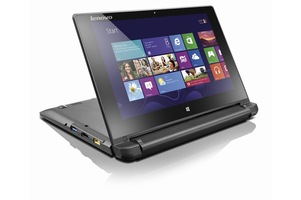 レノボ、液晶が300度開閉する10.1型ウルトラブック「Flex 10」を発売