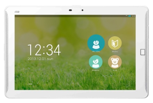 KDDI、高精細・大容量バッテリーの10.1型タブレット「ARROWS Tab」を発売　【動画】