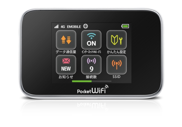 イー・アクセスは29日、AXGP/LTE/3Gの各通信方式が利用可能な「EMOBILE 4G」対応のWi-Fiルーター「Pocket WiFi(GL10P)」を12月6日に発売すると発表した。