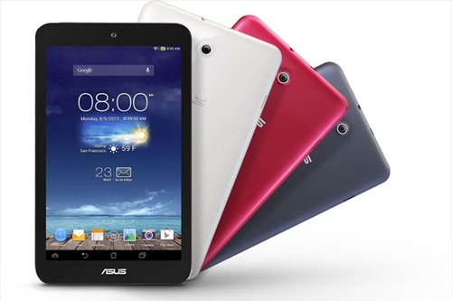 ASUS、2.5万円の8型Androidタブレット「ASUS MeMO Pad 8」を発売