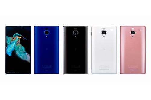 ソフトバンク、狭額縁の5.2型Androidスマホ「AQUOS PHONE Xx 302SH」を発売