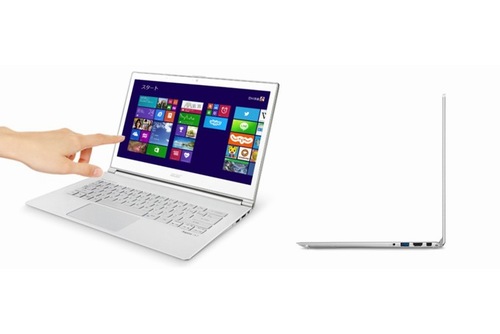エイサー、13.3型WQHDやCore i7搭載のハイエンドUltrabook「S7-392-F78U」を発売