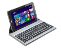 日本エイサーの8型タブレット「Iconia W4-820」用のBluetooth キーボード「Acer Crunch Keyboard」