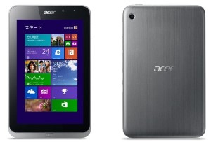 エイサー、Windows 8.1とOffice搭載の8型タブレット「Iconia W4-820」　実売4万円台