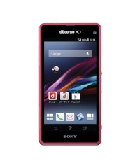 NTTドコモが19日に発売する4.3型スマートフォン「XperiaTM Z1 f SO-02F」（ソニーモバイルコミュニケーションズ製）