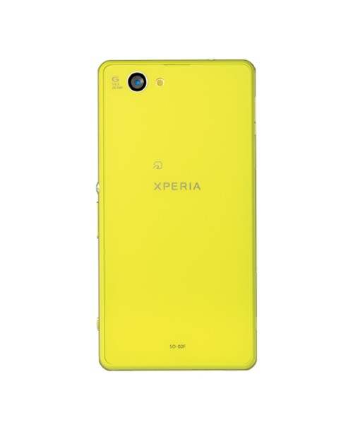 NTTドコモが19日に発売する4.3型スマートフォン「XperiaTM Z1 f SO-02F」（ソニーモバイルコミュニケーションズ製）