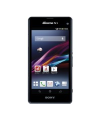 NTTドコモが19日に発売する4.3型スマートフォン「XperiaTM Z1 f SO-02F」（ソニーモバイルコミュニケーションズ製）