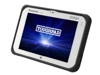 パナソニックが3月上旬から発売する法人向けの7インチWindowsタブレット「TOUGHPAD FZ-M1」（写真提供：パナソニック）