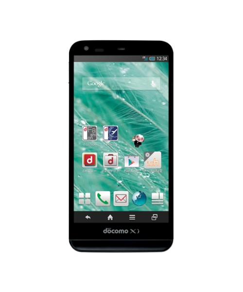 NTTドコモが18日から事前予約の受付を開始したスマートフォン「AQUOS PHONE EX SH-02F」