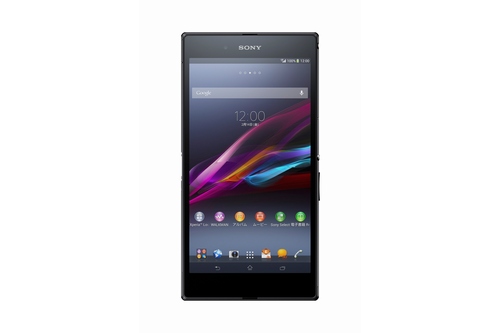 KDDI、6.4型で世界最薄6.5mmの大画面スマホ「Xperia Z Ultra SOL24」を発売