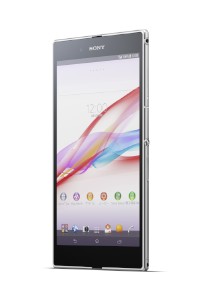 auの春モデルのスマートフォン「Xperia Z Ultra」(ソニーモバイルコミュニケーションズ株式会社)