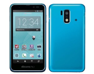 NTTドコモはが2月に発売予定の「スマートフォン for ジュニア2 SH-03F」