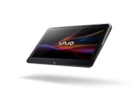 液晶を裏返すことでタブレットとしても使用できる11.6 型液晶ディスプレイ搭載モデルVAIO Fit 11A