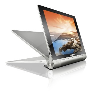 レノボ・ジャパン製のタブレット端末「YOGA TABLET8」に、IIJのプリペイド型SIMカードを同封したモデルが2月1日に発売される。