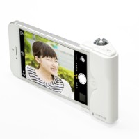 iPhone 5 / 5s用のカメラグリップ「iPhone Shutter AB GRIP 2」