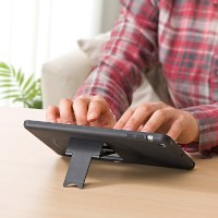 サンワダイレクトが31日発売したiPad mini用のケース「iPad miniケーススタンド 200-PDA141」