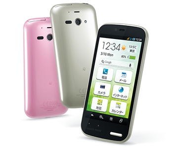 ウィルコムは4日、シャープ製スマートフォン「AQUOS PHONE ef ＜WX05SH＞」を3月上旬に発売すると発表した。