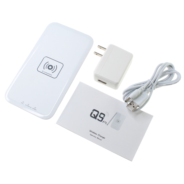 置くだけでスマートフォンが充電できるワイヤレス充電器「DN-84876」