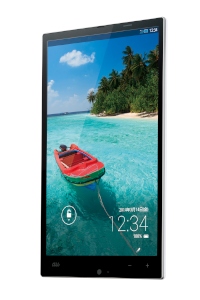 IGZO液晶を搭載した狭額縁スタイルの7型タブレット「AQUOS PAD SHT22」