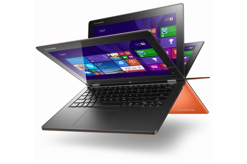 レノボ、タブレット変形Ultrabook「Yoga」のエントリーモデル2機種を発表