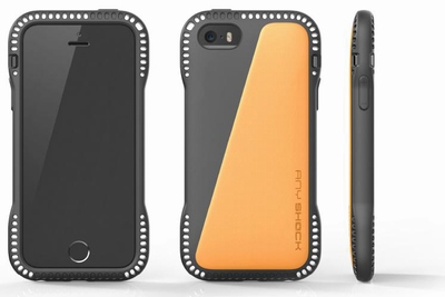 iPhone 5s/5を落下から守る　エアクッション付きの保護ケース「ANY SHOCK Air Cushion Case」