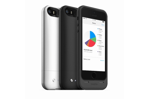 フォーカルポイント、32GBストレージ内蔵のiPhoneケース