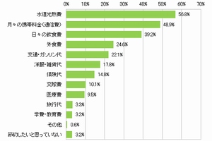 主婦が節約したいNo.2は「携帯料金」　3分の2が「携帯代は高い」＝MMD研究所