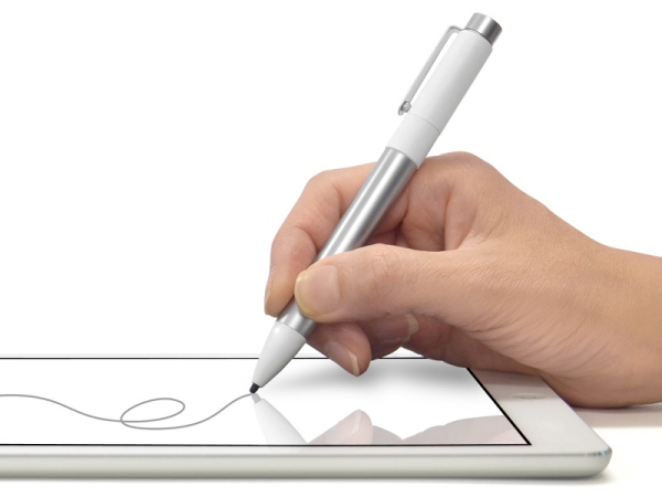日本トラストテクノロジー（JTT）が28日発売するiPad & iPad mini用スタイラスペン「ink 超極細スタイラスペン」
