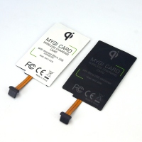 MicroUSB対応スマートフォンでワイヤレス充電が行える薄型充電シート『置きらく充電レシーバーシート for Android』