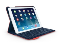 ロジクールが5月2日に発売するiPad Air専用二つ折り保護カバー＆スタンド付キーボード「ロジクール ウルトラスリム キーボード フォリオ」