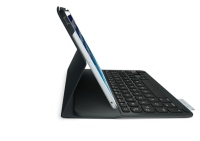 ロジクールが5月2日に発売するiPad Air専用二つ折り保護カバー＆スタンド付キーボード「ロジクール ウルトラスリム キーボード フォリオ」