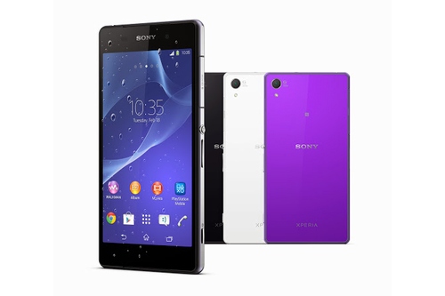 ソニーモバイル、5.2型フラッグシップスマホ「Xperia Z2」を国内導入