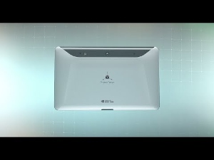 米グーグルは、人間のような空間認識能力を持つ携帯端末を制作するプロジェクトの試作機「Project Tango Tablet Development Kit」を発表した。