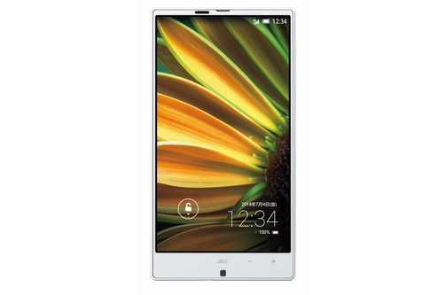 KDDI、5.2型の挟額縁スマホ「AQUOS SERIE SHL25」を13日発売
