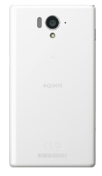 5.2インチ大画面のIGZO液晶と挟額縁デザイン「EDGEST」を採用したスマートフォン「AQUOS SERIE SHL25」