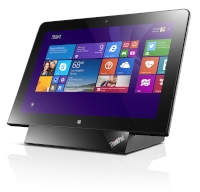 Windows 8.1を搭載した法人向け10.1型タブレット「ThinkPad 10」