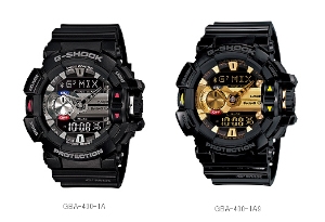 カシオ、周りで流れている楽曲を検索できる「G-SHOCK」新製品
