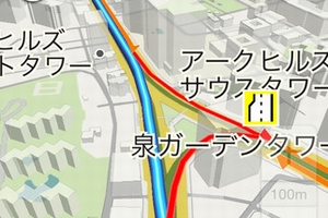 ヤフー、カーナビアプリ「Yahoo!カーナビ」が公開後23日で100万DL突破