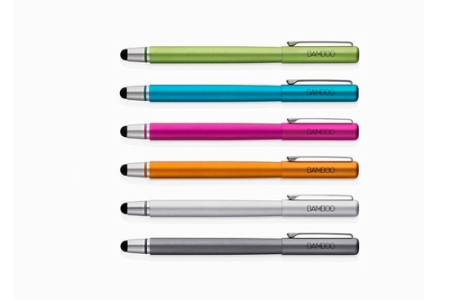 ワコム、スタイラスペン「Bamboo Stylus」の新モデル　耐久性が向上