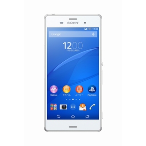 KDDIが10月に発売予定のスマートフォン「Xperia Z3」（ソニーモバイルコミュニケーションズ製）