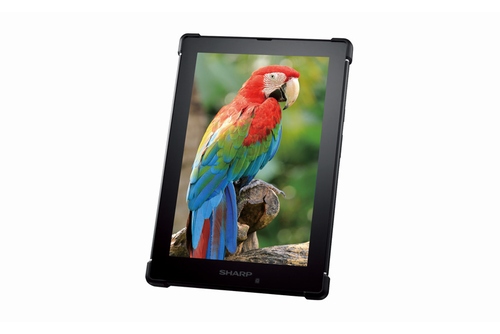 シャープ、MEMS-IGZOディスプレイ搭載タブレット端末を開発　15年上半期に発売
