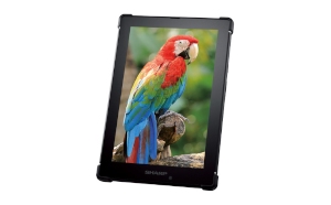 シャープは、MEMS-IGZOディスプレイを搭載した7.0型タブレット端末を開発したと発表した。
