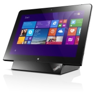 NTTドコモのLTEサービス「Xi」に対応した法人向け10.1型のWindows 8.1搭載タブレット「ThinkPad 10 for DOCOMO Xi」