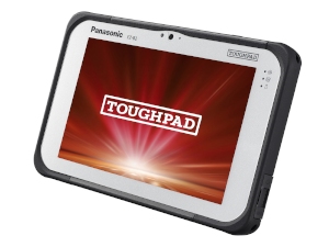 高い堅牢性で屋外や過酷な現場に適した法人向けの7型タブレット端末「TOUGHPAD（タフパッド）FZ-B2」 シリーズ