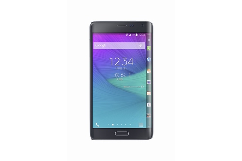KDDI、曲面ディスプレイの5.6型スマホ「GALAXY Note Edge」を発売