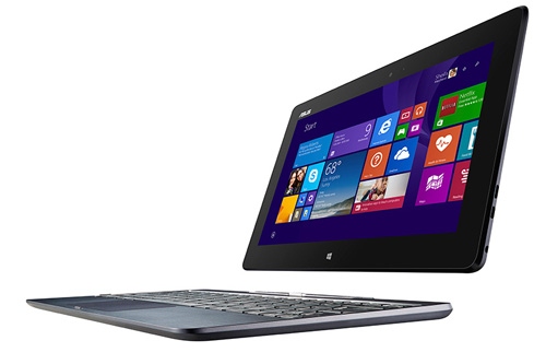 ASUS、キーボード着脱式の10.1型Windowsタブレット「TransBook T100TAM」を発売