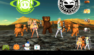 Unityのアセット達が華麗に踊る！ - Android アプリ 「Unityダンサーズ」