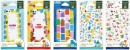 PGAが発売予定のディズニーキャラクター柄の「iPhone SE」用ケース（ハードケース5種）。
