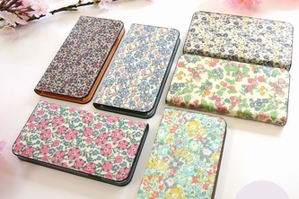 さらっとした手触りと水を弾く加工がされたiPhoneケース『Liberty Folio case』発売！