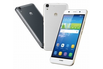 NTTレゾナント、1万3,800円の5型SIMフリースマホ「HUAWEI Y6」を発売